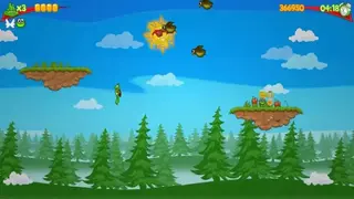 Super Frog screenshot