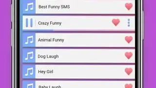 Super Funny Ringtones Free screenshot