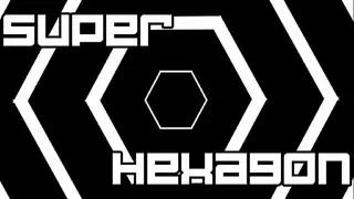 Super Hexagon screenshot