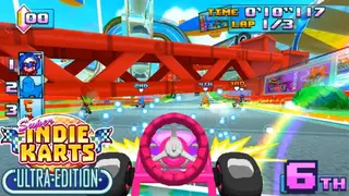 Super Indie Karts screenshot