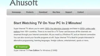 Super Internet TV screenshot