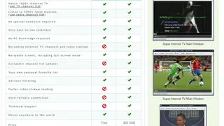 Super Internet TV screenshot