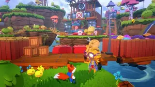 Super Lucky’s Tale screenshot
