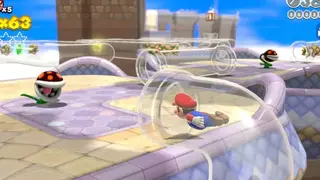 Super Mario 3D Land screenshot