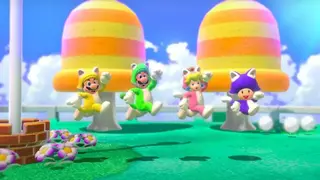 Super Mario 3D Land screenshot
