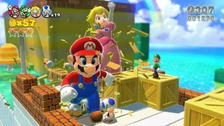 Super Mario 3D World screenshot