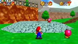 Super Mario 64 screenshot