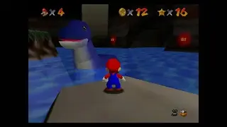 Super Mario 64 screenshot