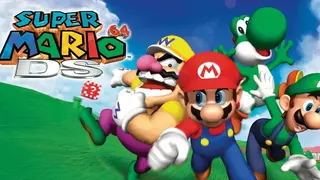 Super Mario 64 DS screenshot