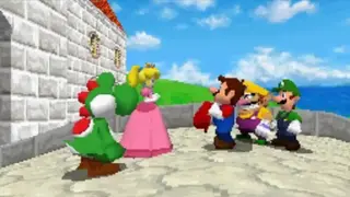 Super Mario 64 DS screenshot