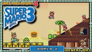 Super Mario Bros. 3: Super Mario Advance 4 screenshot