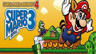 Super Mario Bros. 3: Super Mario Advance 4 screenshot