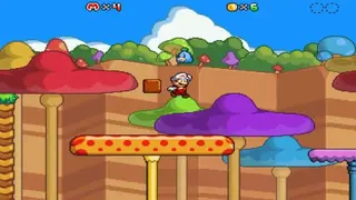 Super Mario Bros. & The Midas Machine screenshot