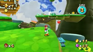 Super Mario Galaxy 2 screenshot