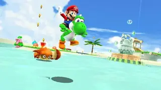 Super Mario Galaxy 2 screenshot