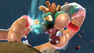 Super Mario Galaxy 2 screenshot