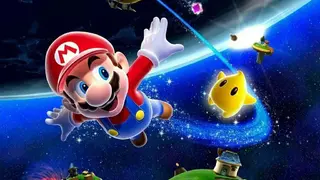 Super Mario Galaxy screenshot