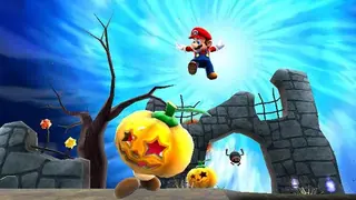 Super Mario Galaxy screenshot