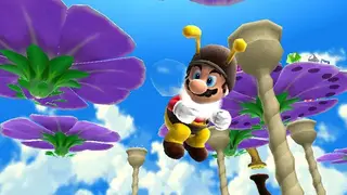 Super Mario Galaxy screenshot