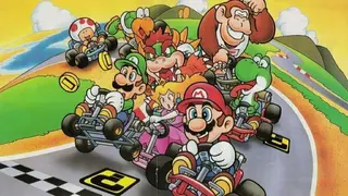 Super Mario Kart screenshot