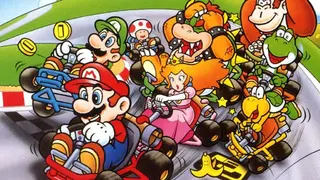 Super Mario Kart screenshot