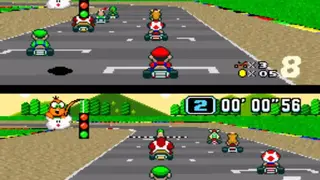 Super Mario Kart screenshot