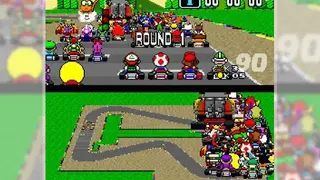 Super Mario Kart screenshot