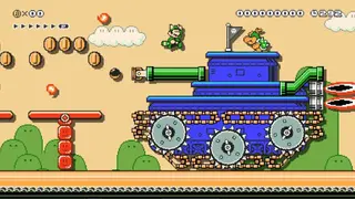 Super Mario Maker 2 screenshot