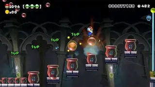 Super Mario Maker screenshot