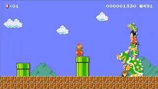 Super Mario Maker screenshot