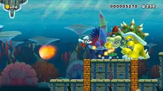 Super Mario Maker screenshot