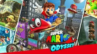 Super Mario Odyssey screenshot