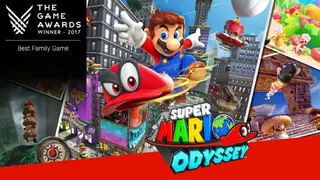 Super Mario Odyssey screenshot