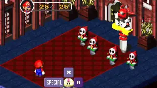 Super Mario RPG screenshot