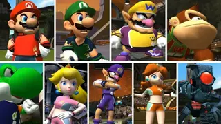 Super Mario Strikers screenshot