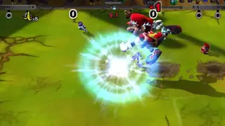 Super Mario Strikers screenshot