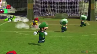 Super Mario Strikers screenshot