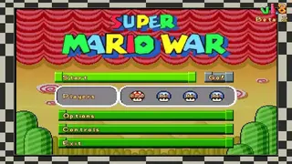 Super Mario War screenshot