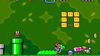 Super Mario World screenshot