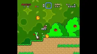 Super Mario World screenshot