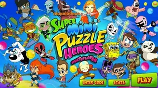 Super Mini Puzzle Heroes screenshot