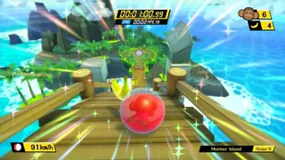 Super Monkey Ball: Banana Splitz screenshot