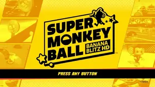 Super Monkey Ball: Banana Splitz screenshot