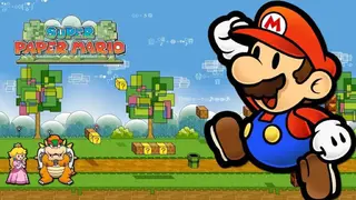 Super Paper Mario screenshot