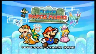 Super Paper Mario screenshot