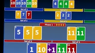 Super Phase Rummy card game screenshot