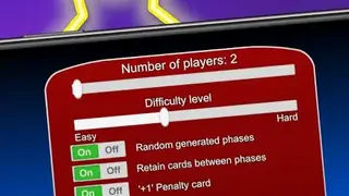 Super Phase Rummy card game screenshot
