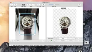 Super PhotoCut screenshot