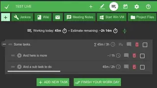 Super Productivity screenshot