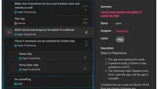 Super Productivity screenshot
